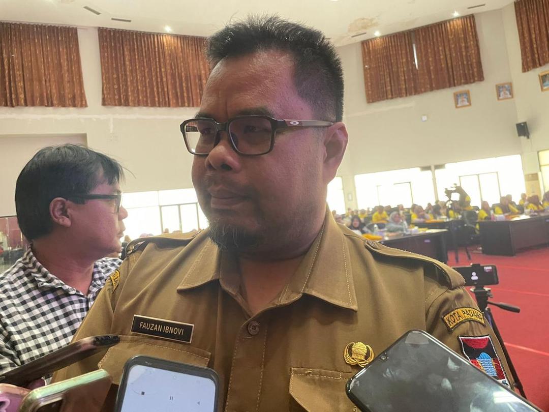 Kepala Dinas Koperasi dan UMKM Kota Padang, Fauzan Ibnovi (Foto: IDN Times/Halbert Caniago)