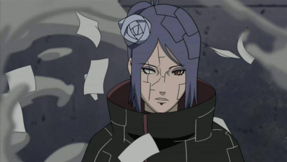 Konan Naruto Shippuden