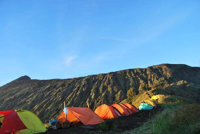 Potret Gunung Rinjani (unsplash.com/monteverdo)