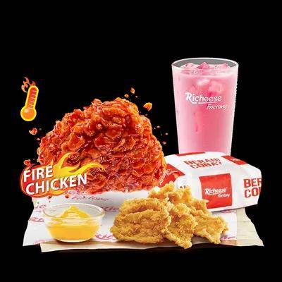 Menu Combo Richeese