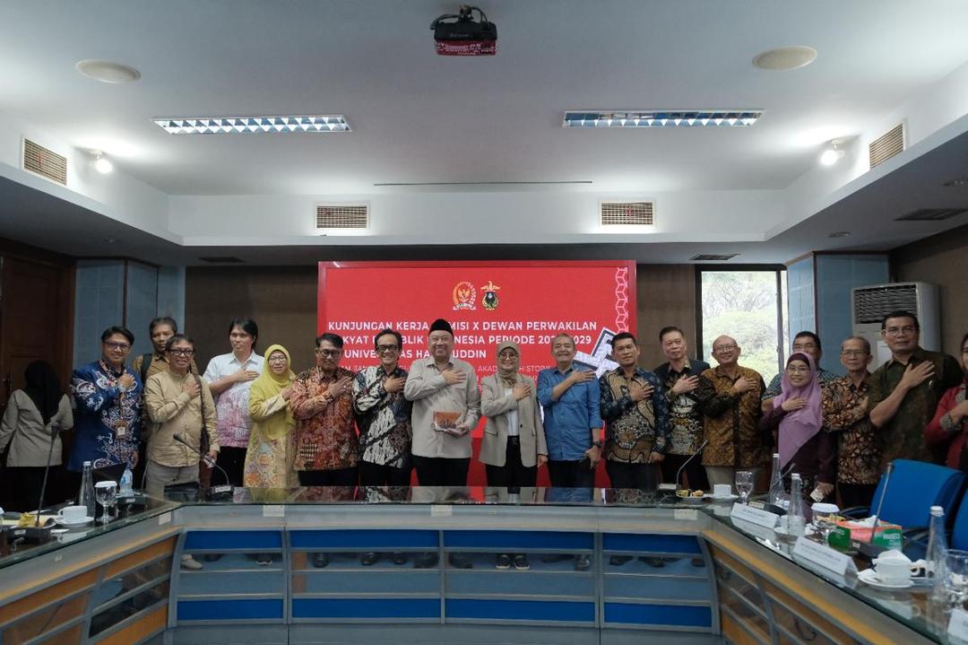 Diskusi dengan Unhas, DPR-RI: Sejarah Milik Bangsa, Bukan Pemerintah