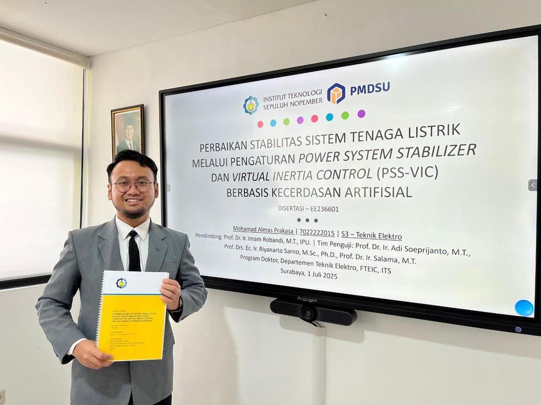 Cerita Mahasiswa ITS Raih Gelar Doktor di Usia 25 Tahun