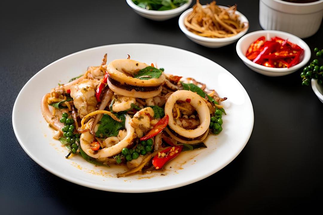Resep Sambal Cumi Daun Jeruk, Menu Lauk yang Mudah dan Nikmat!