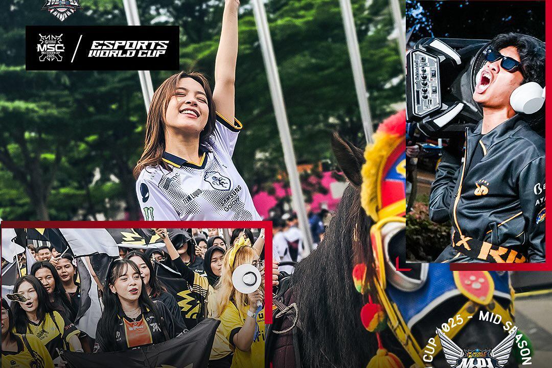 Statistik dan Pemain Terbaik MPL ID S15 Jelang MSC x EWC 2025