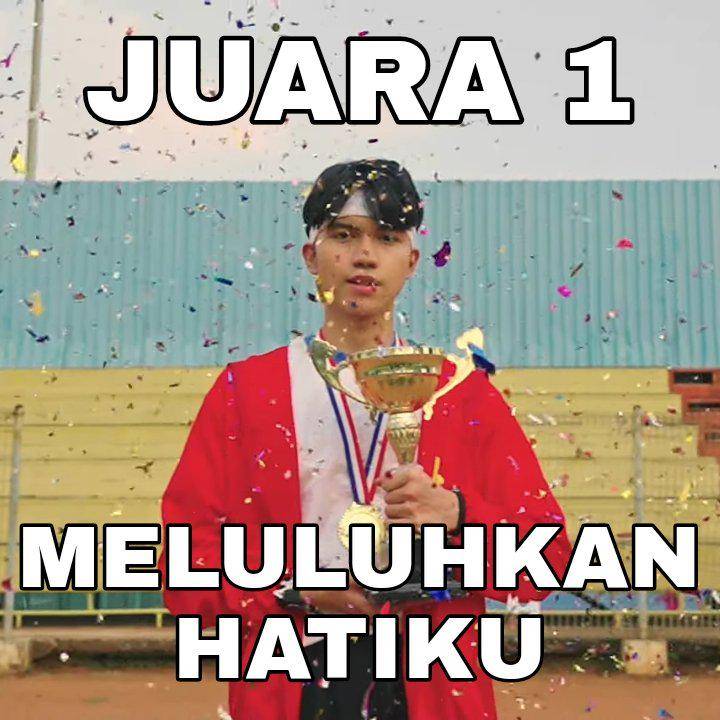 Meme kemenangan (/x.com/cautmarut)