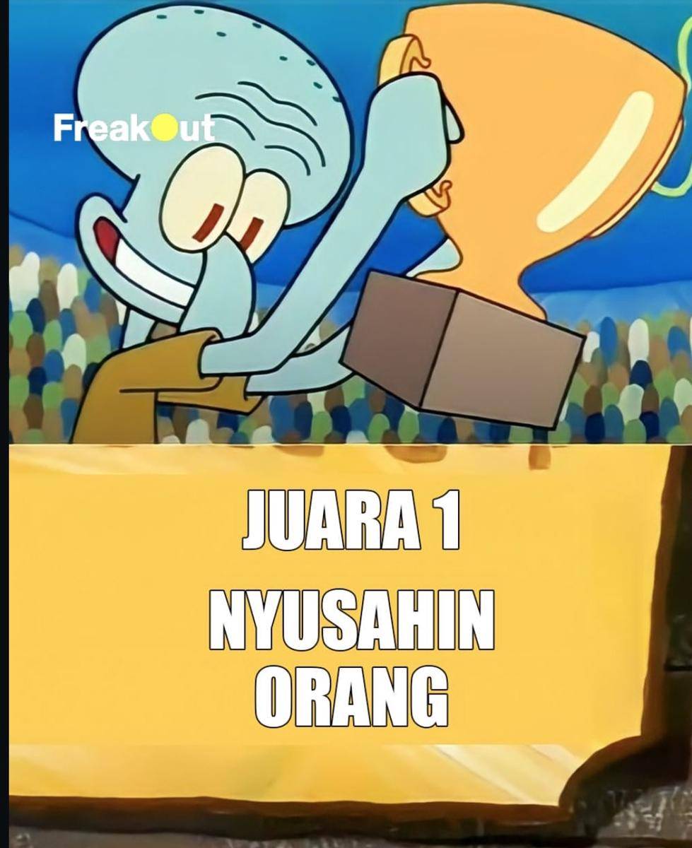 Meme kemenangan (instagram.com/freak0ut__)