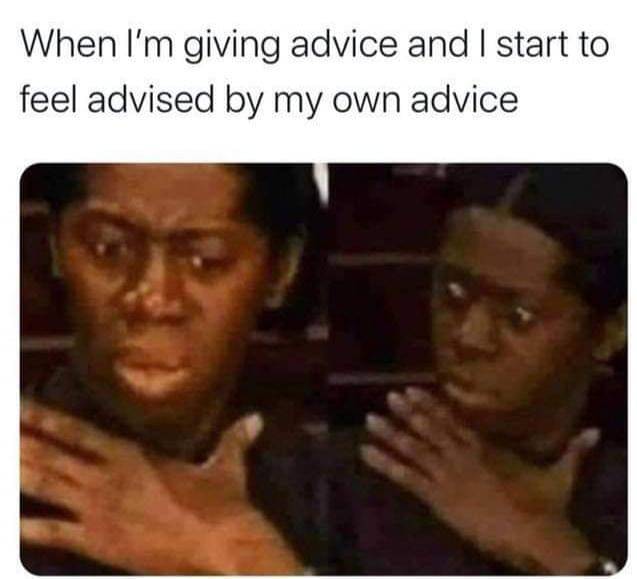 meme ngasih nasihat