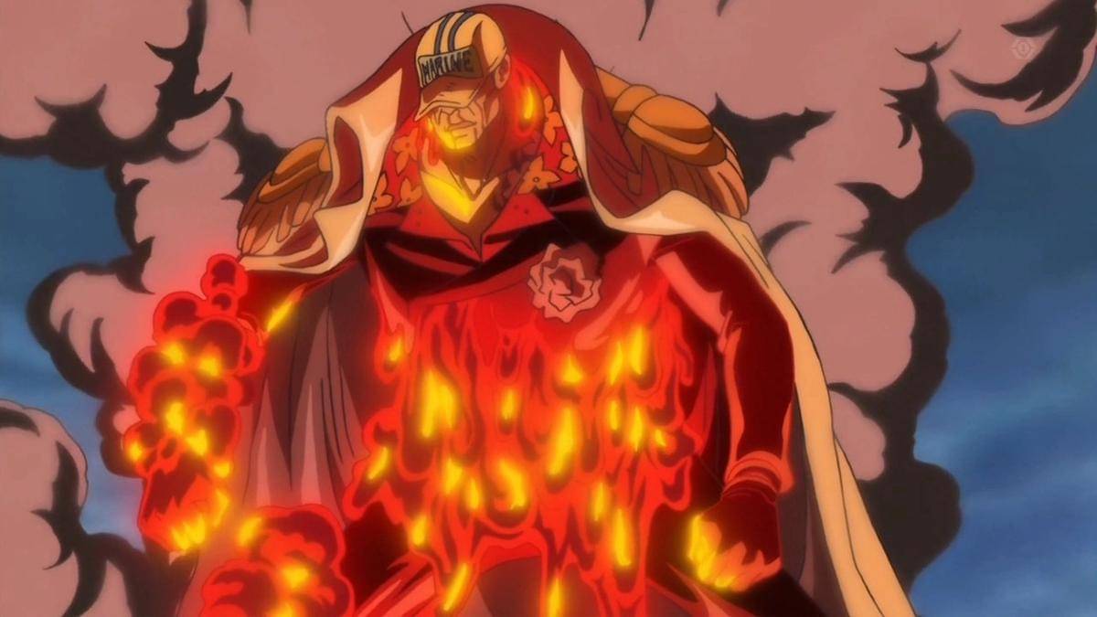 Akainu (dok. Toei Animation/One Piece)