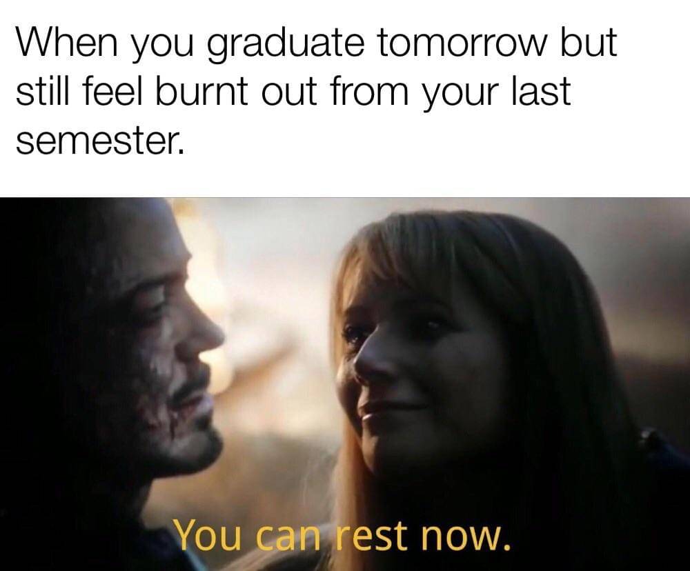 meme kenyataan lulus kuliah