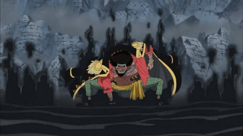 Kurohige (dok. Toei Animation/One Piece)