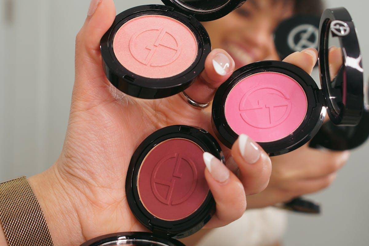 ilustrasi powder blush (pexels.com/Ana Daza)
