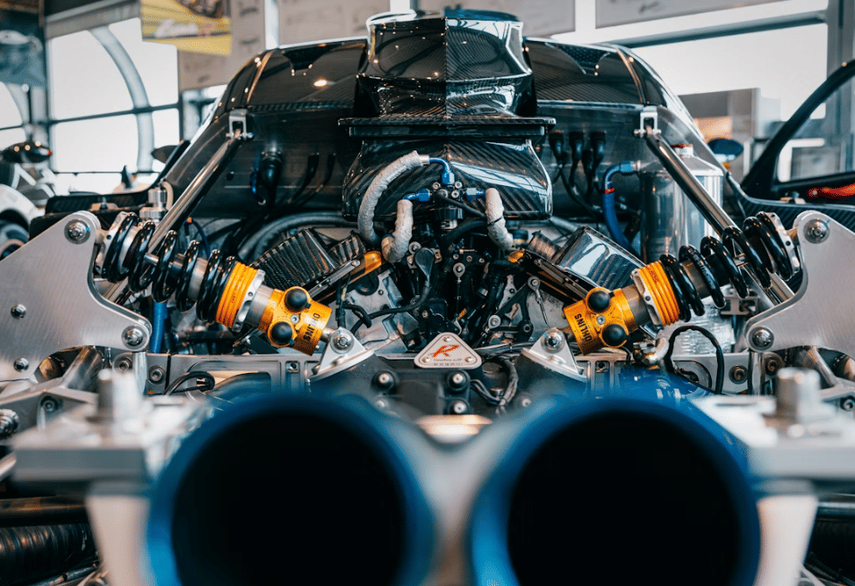 ilustrasi produksi mobil