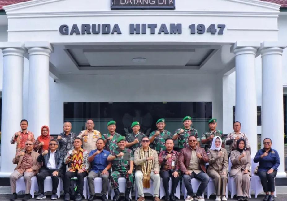 Resmi! Kodam Baru Naungi Lampung dan Bengkulu Dinamai XX/Radin Inten
