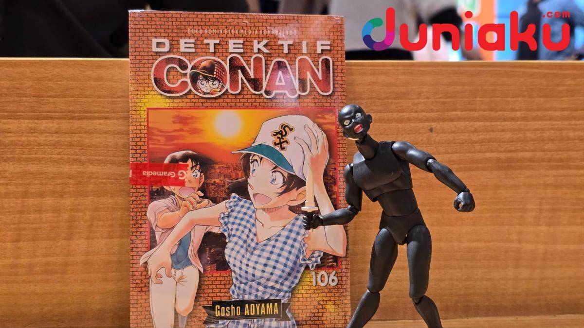 Launching Detektif Conan 106 Sukses Digelar di Gramedia Jalma!