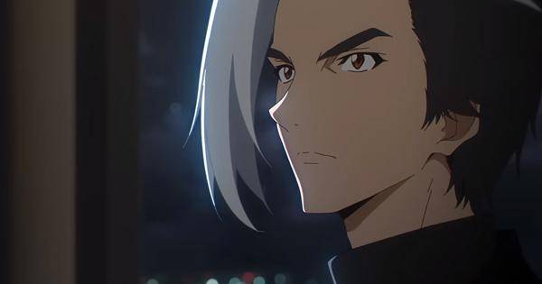 Tokoh pria yang akan dilawan Kelly - Free Fire Anime Trailer
