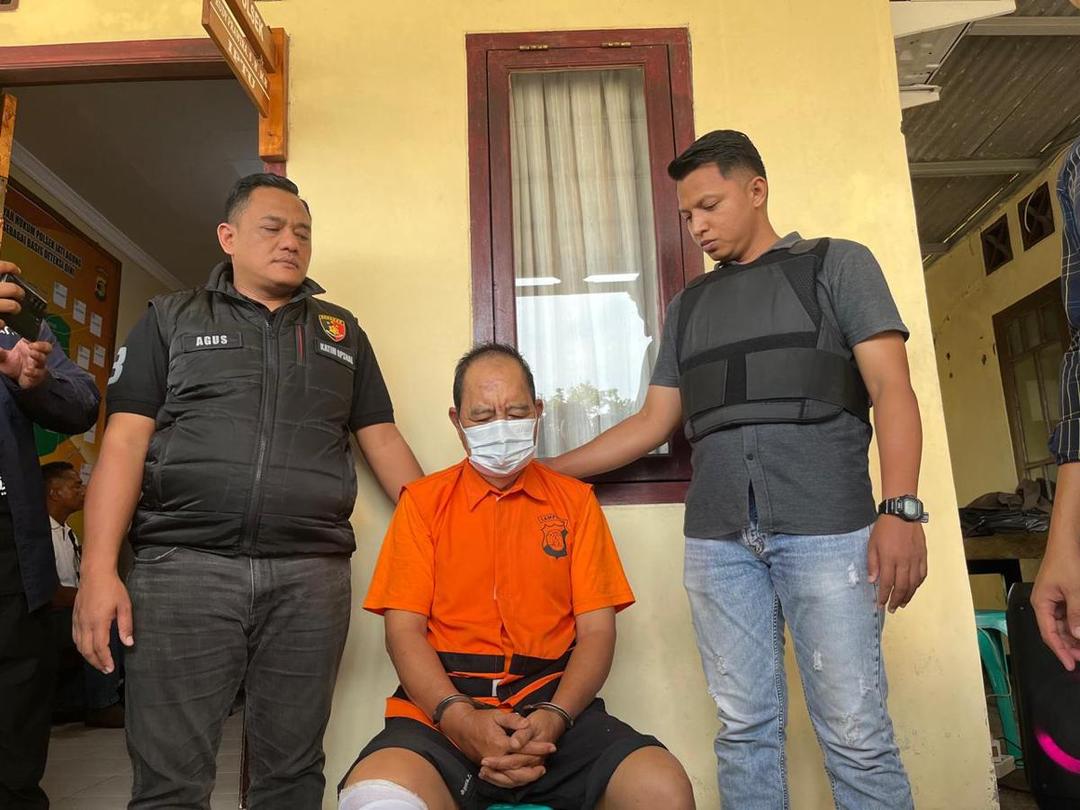 Motif Pembunuhan Sopir Taksi Online Lamsel, Kesal Dibilang "Loyo"