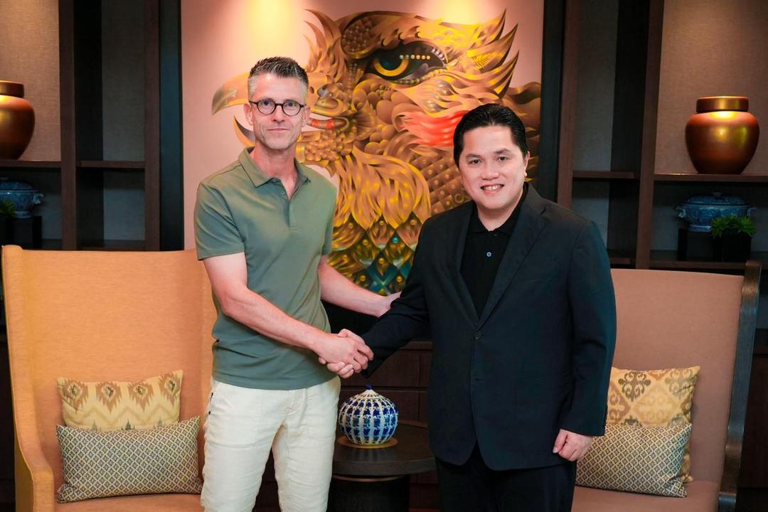 Targetkan Pembinaan, PSSI Tunjuk Van Kempen Jadi Pelatih Timnas U-20