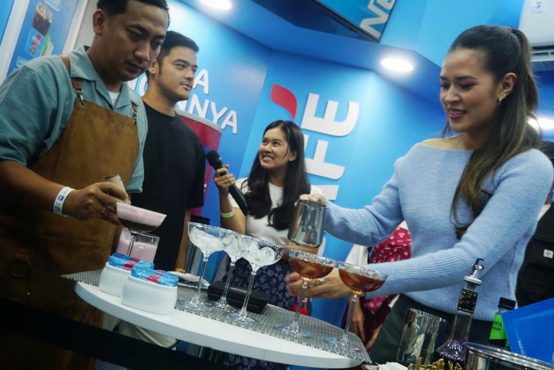 Sesi ngopi bareng Raisa di Prambanan Jazz Festival 2025.jpeg