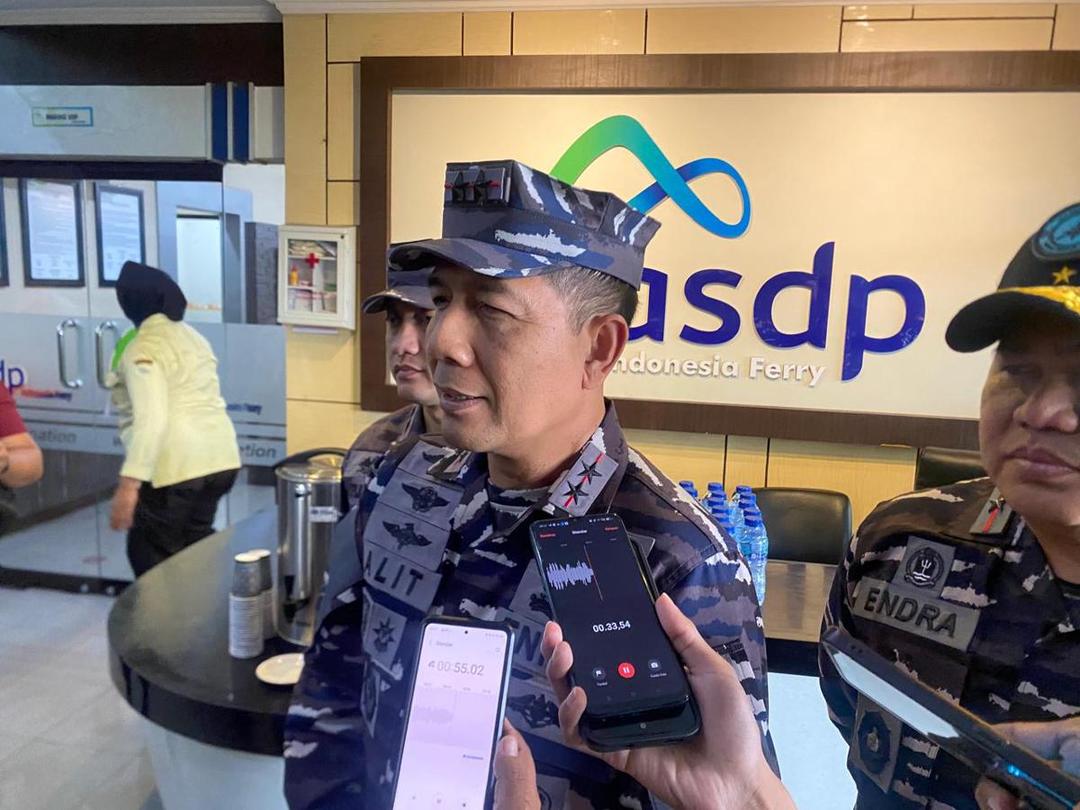 TNI Siapkan Peralatan Canggih dan Tim Penyelam Cari KMP Tunu Pratama