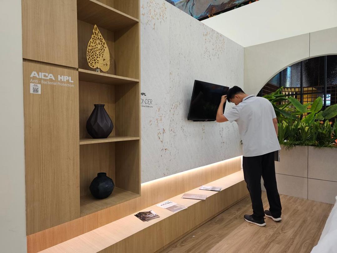 Nuansa Kayu dan Batu Jadi Tren Desain Interior Tahun Ini
