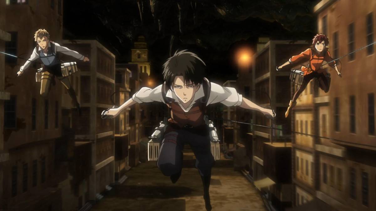 Attack on Titan: No Regrets (dok. Wit Studio)