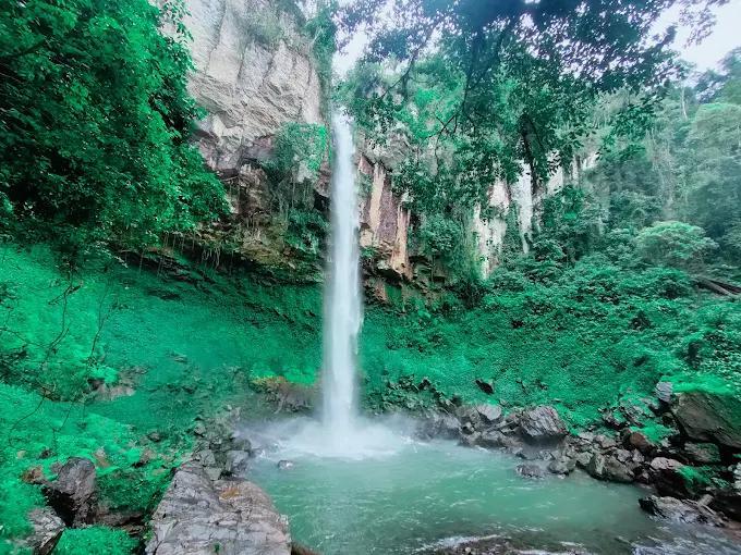 Air Terjun Putri Malu Way Kanan, Lampung