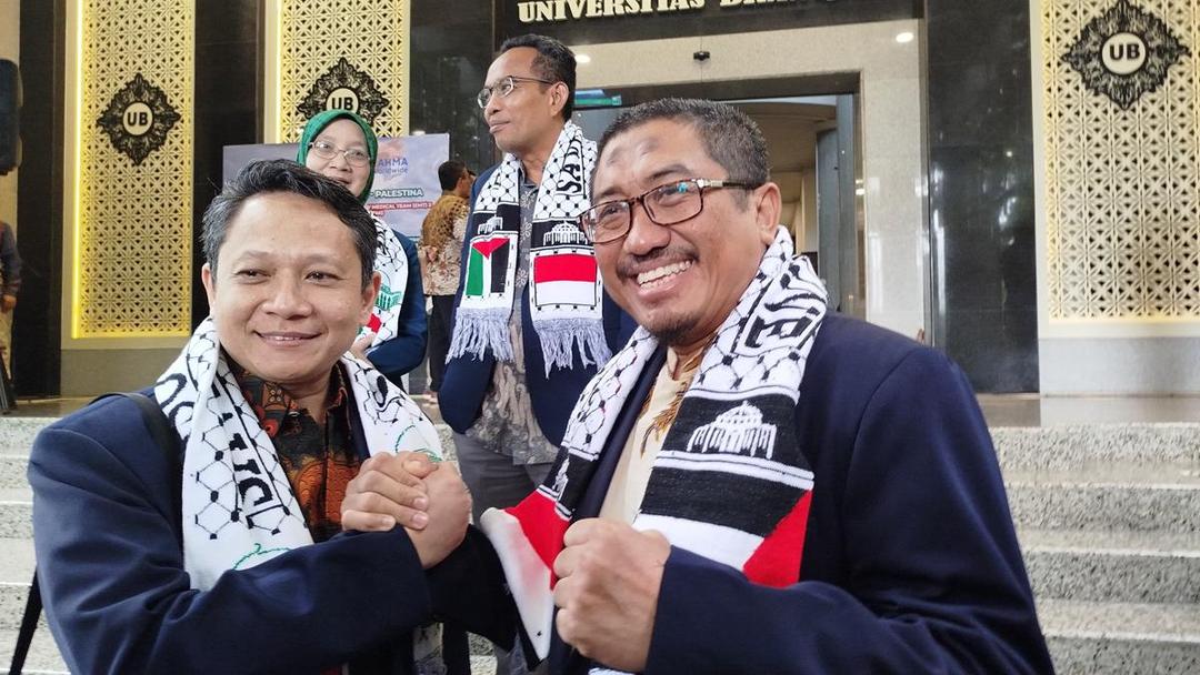 UB Kirim 2 Dokter Spesialis ke Gaza