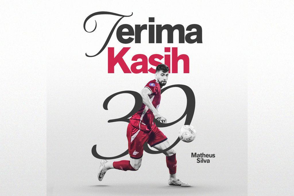 Minim Waktu Bermain, Matheus Silva Berpisah dengan PSM Makassar