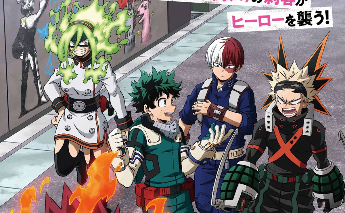 My Hero Academia - Laugh! As If You Are in Hell (dok. Bones)