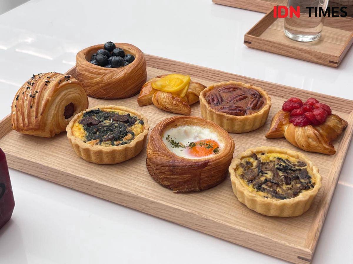 Potret menu pastry %Arabica di Pondok Indah Mall 2, Jakarta Selatan (IDN Times/Dhiya Awlia Azzahra)