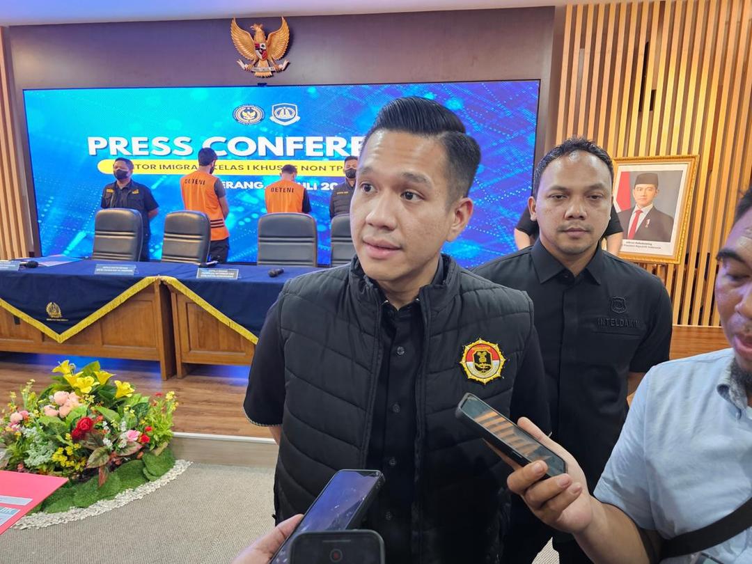 78 WNA di Tangerang Dideportasi Sepanjang Januari-Juli 2025