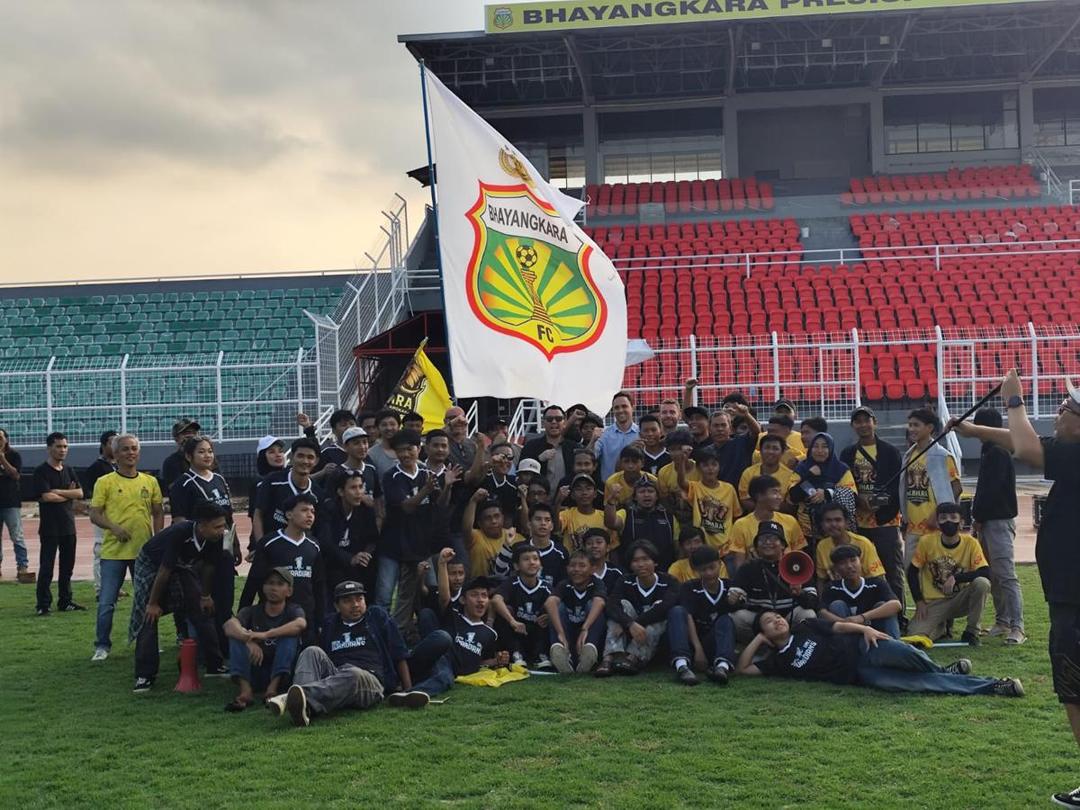 Paul Munster Terkejut Lihat Antusias El Bhara Pendukung Bhayangkara FC