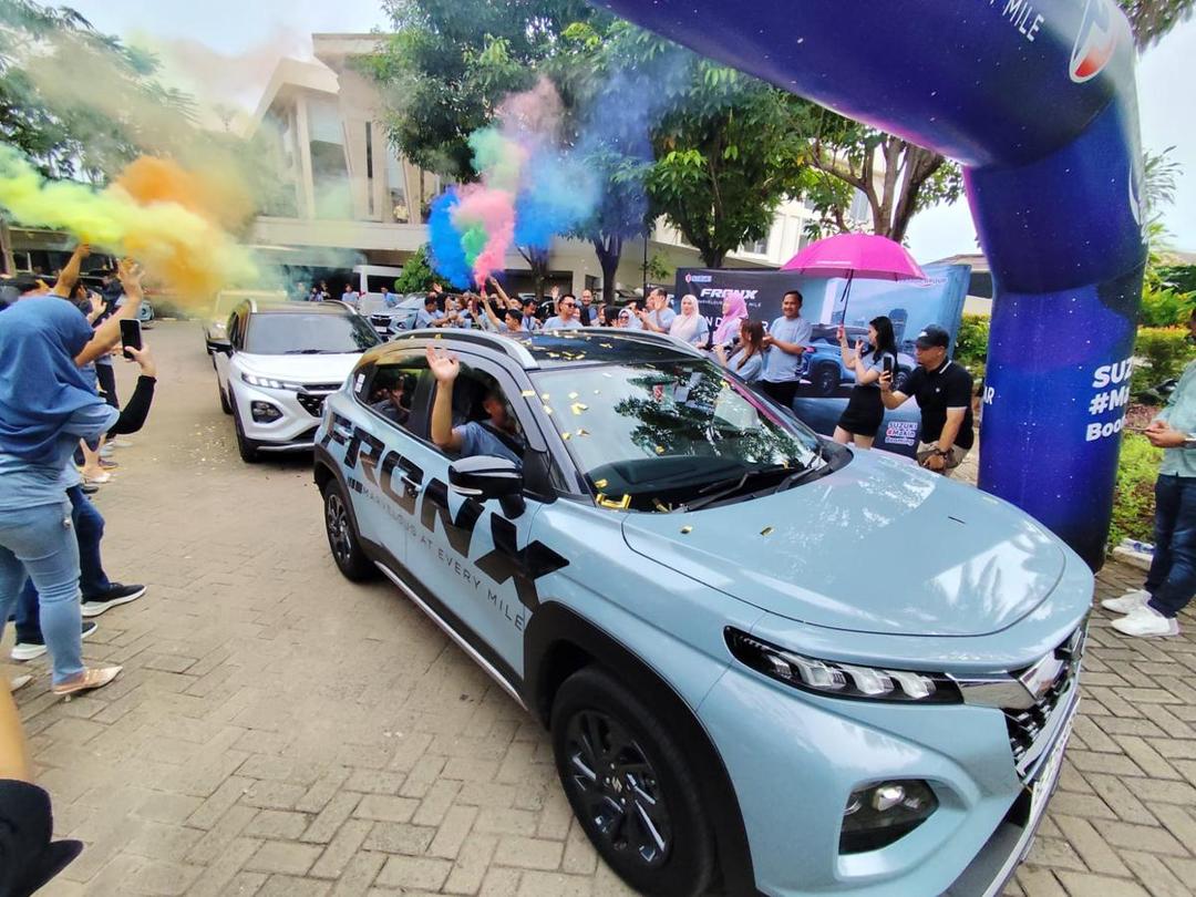 Suzuki Fronx, SUV Canggih Resmi Mengaspal di Lampung