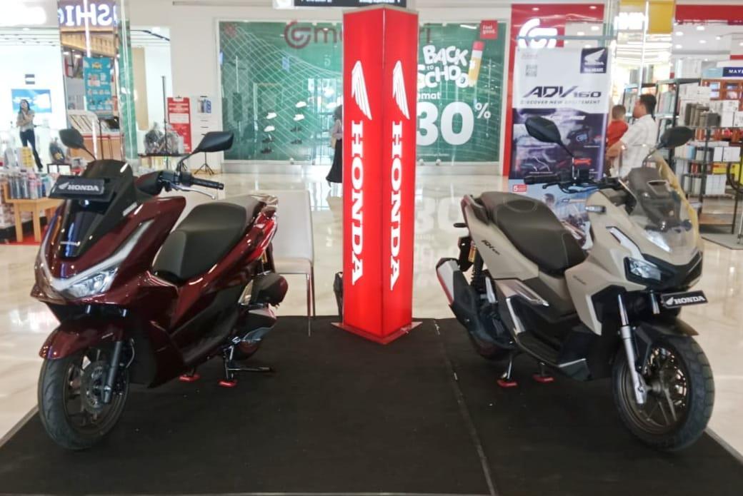 Pameran di Manhatrtan, Honda PCX 160 Roadsync Curi Perhatian 