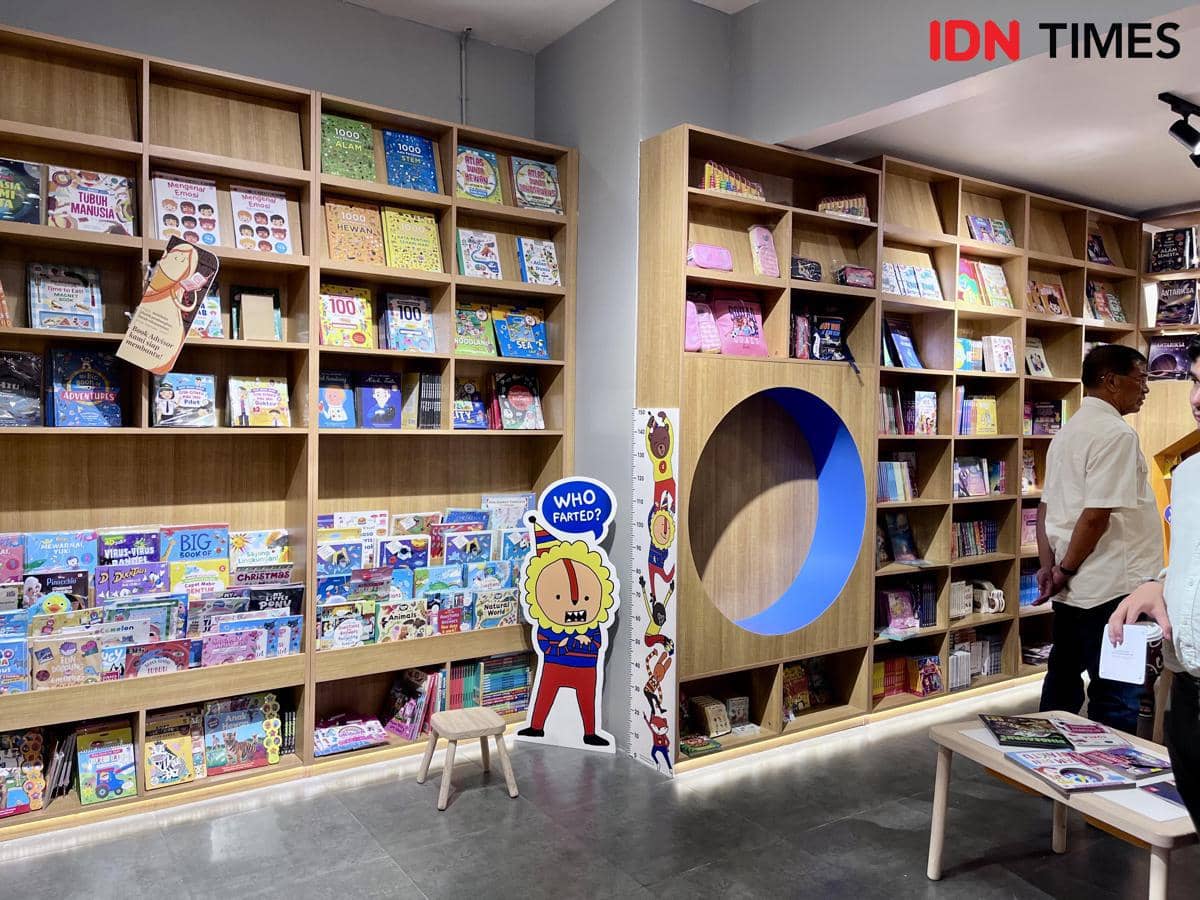 Introducing Gramedia Jalma: Where Books, Blok M, and Culture Meet pada Jumat (4/7/2025) di Gramedia Jalma, Blok M