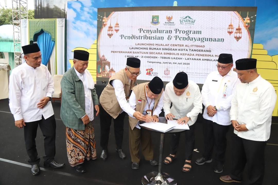 Mualaf Center Kota Tangerang Sediakan Pelatihan Ibadah dan Konseling