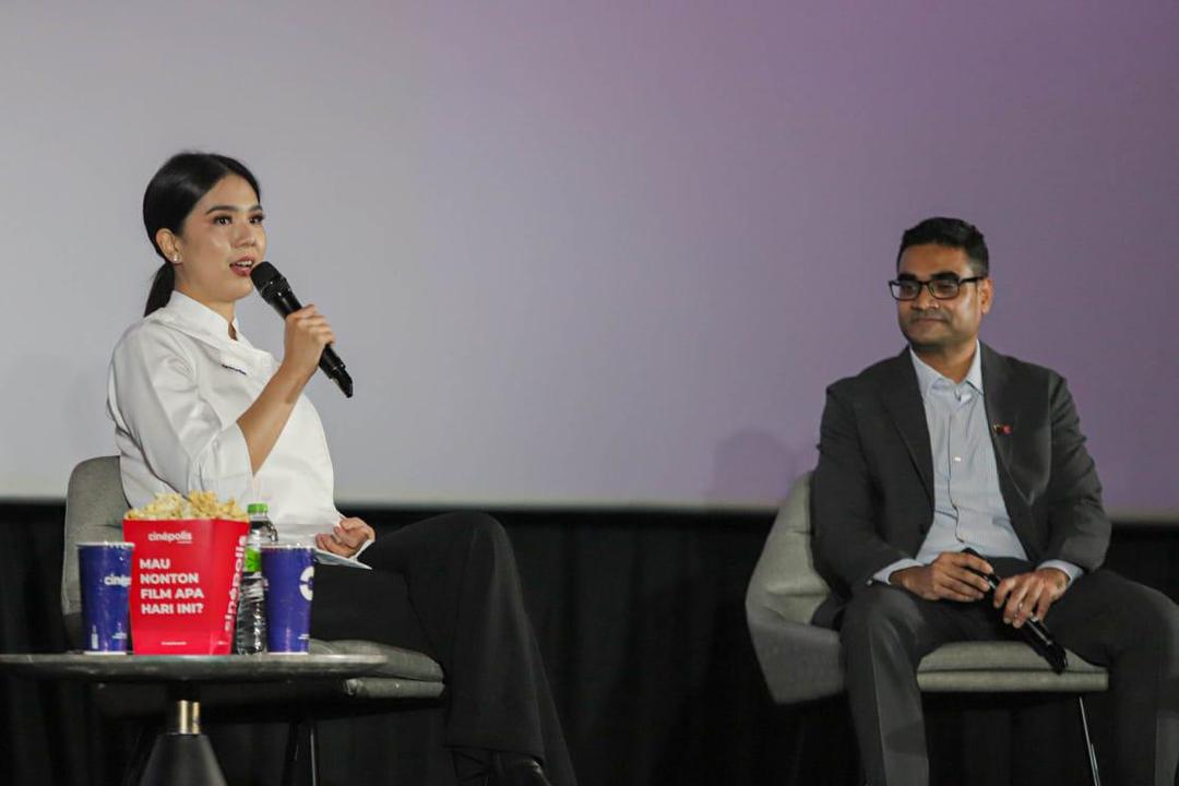 Peluncuruan menu baru Cinépolis Cinemas dan Chef Devina Hermawan