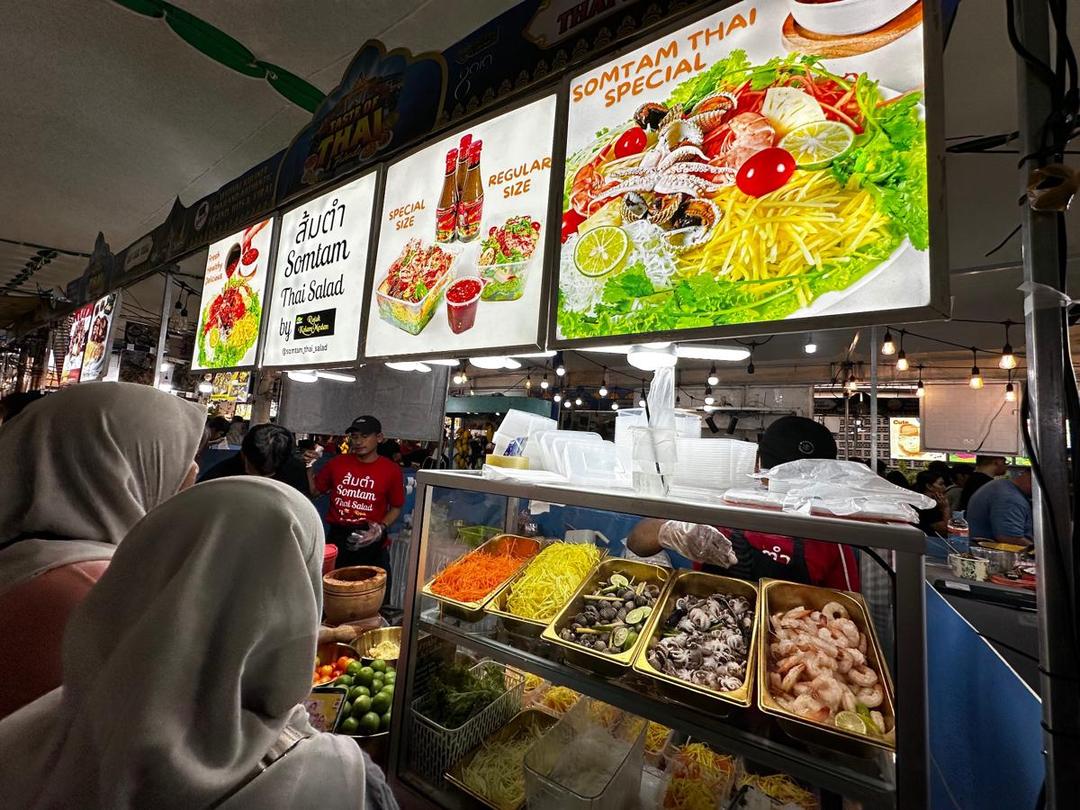 Festival Kuliner Thailand Hadir di Kalbar, Cicipi Menu Autentik!