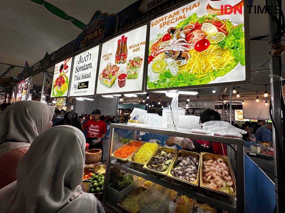 Ilustrasi Festival Kuliner 