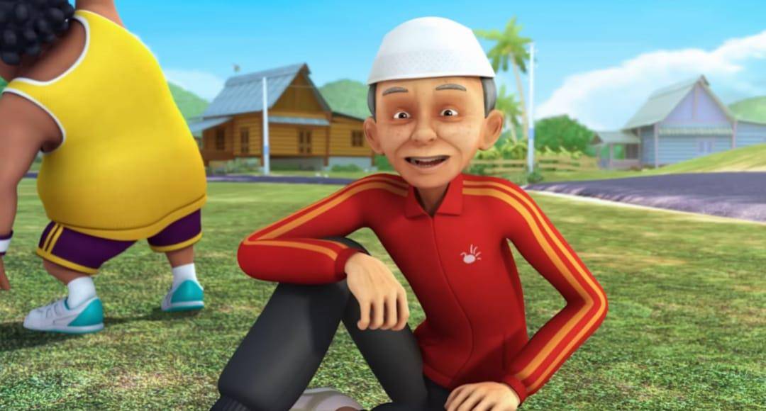 cuplikan serial Upin & Ipin 