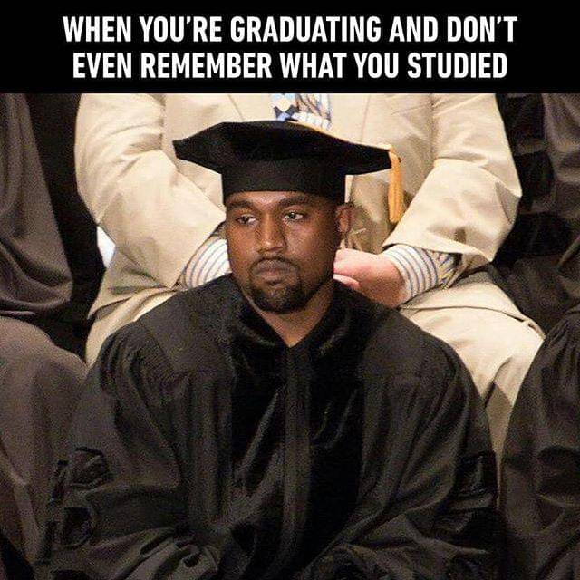 meme kenyataan lulus kuliah
