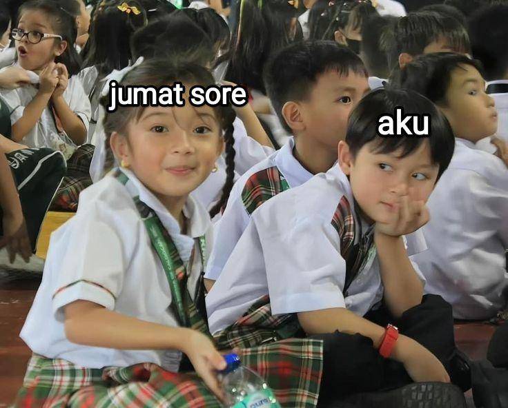 Meme hari libur (x.com/halupulisi)