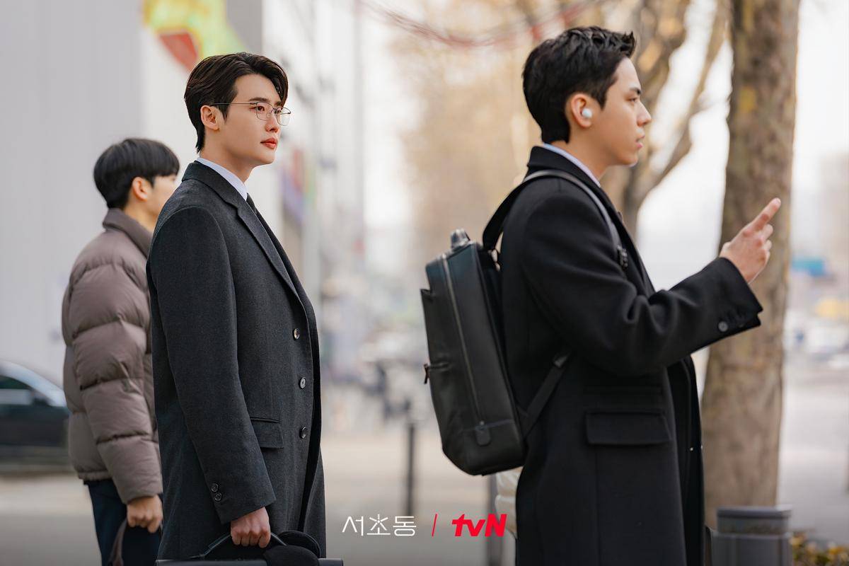 Cuplikan drakor Law and The City (dok. TVN/Law and The City)