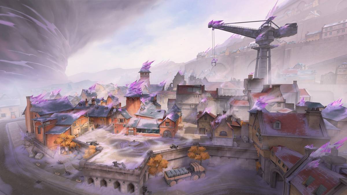 Map Corrode di VALORANT (dok. Riot Games/VALORANT)