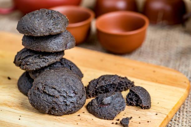 Resep Cookies Ketan Hitam Tanpa Oven, Cuma Pakai Teflon!