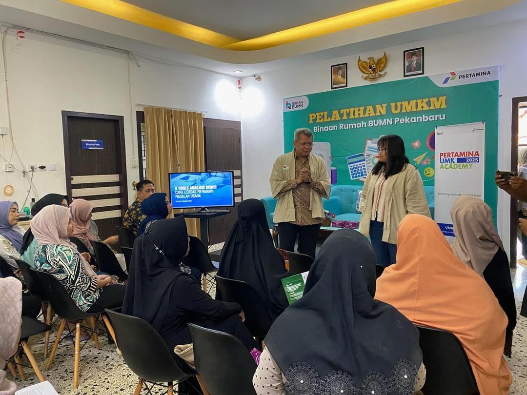 Biar UMKM Bisa Go Global, Pertamina Buka Coaching Bisnis Gratis