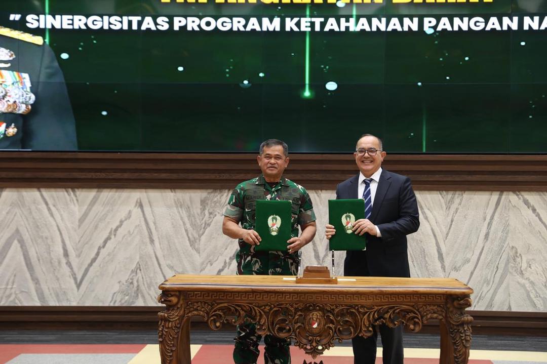 KSAD Teken MoU dengan Agrinas Kembangkan Ekosistem Pertanian