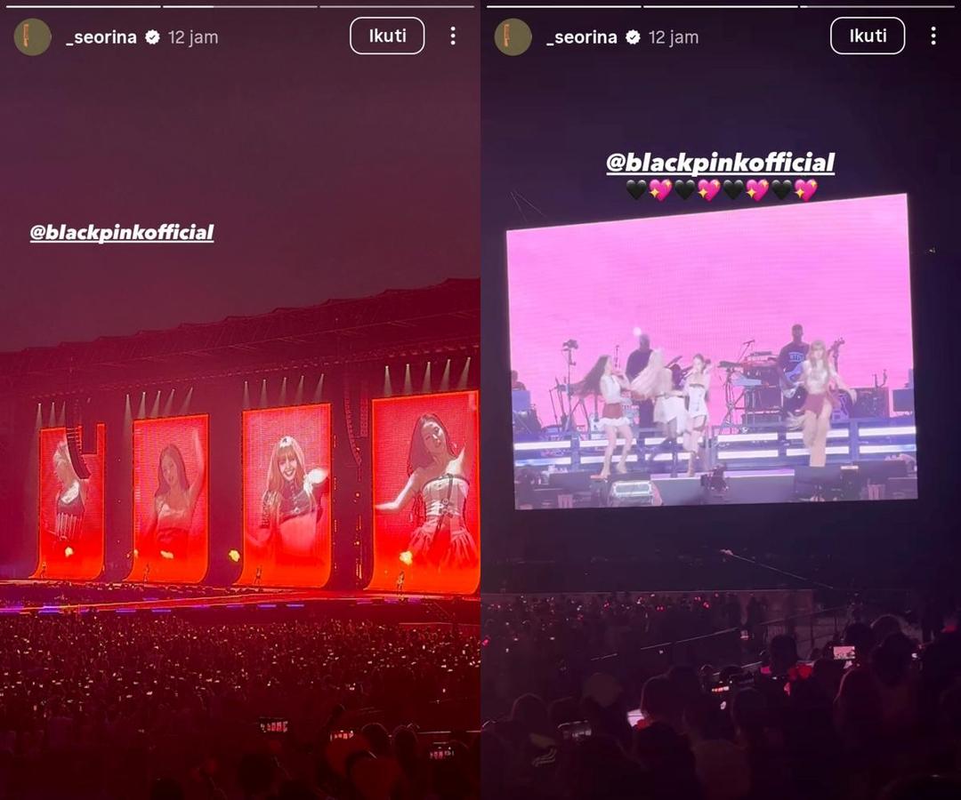 Artis Korea di konser BLACKPINK DEADLINE