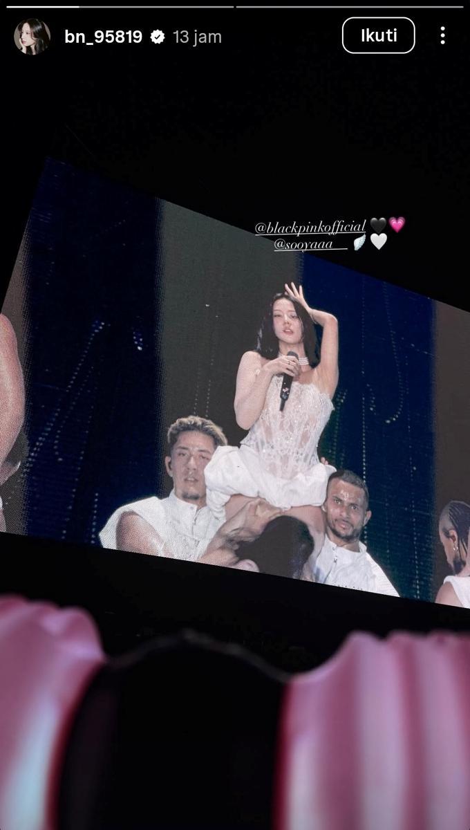 Artis Korea di konser BLACKPINK DEADLINE