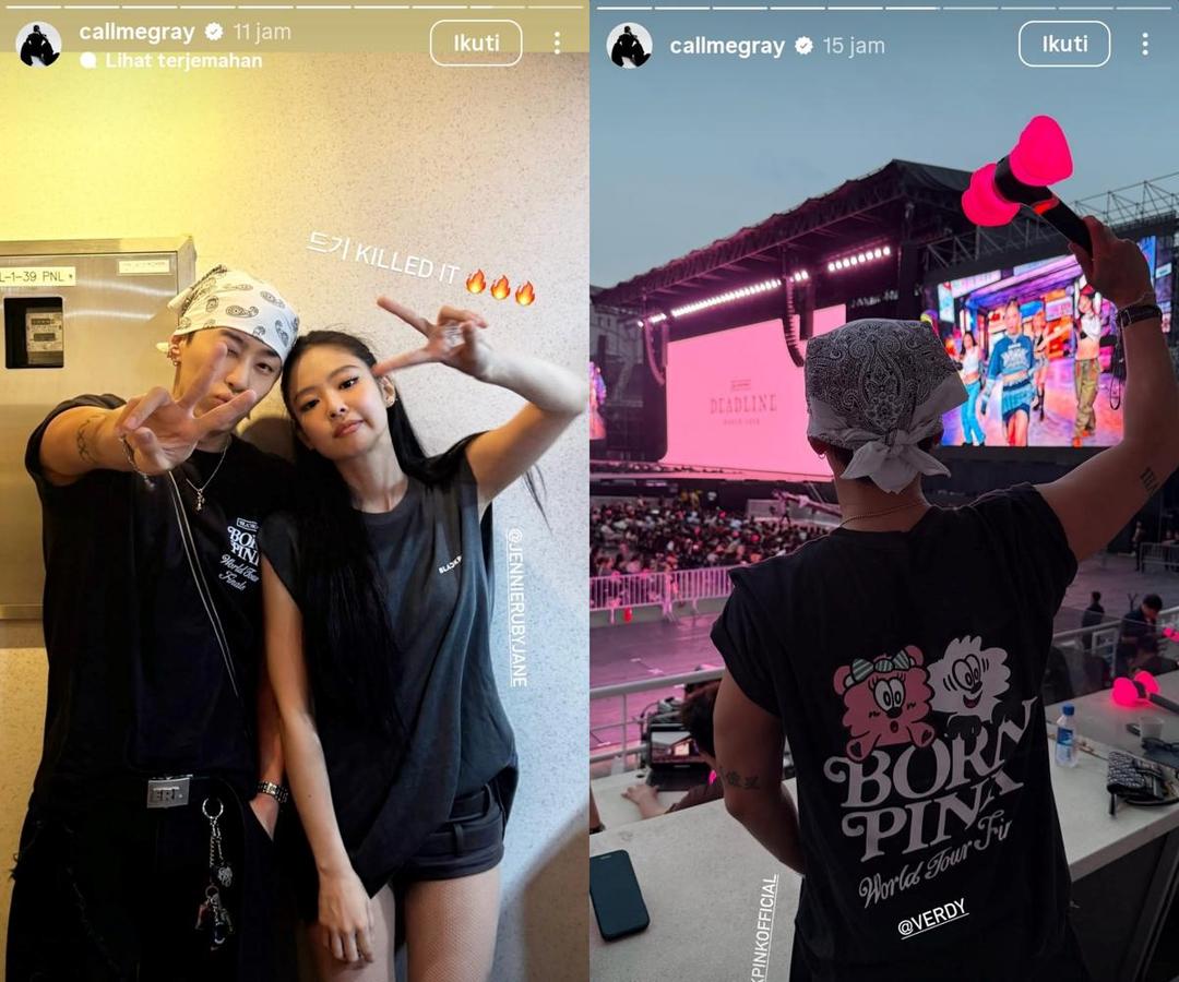 Artis Korea di konser BLACKPINK DEADLINE